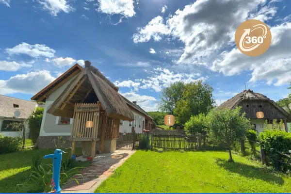 Rozmaringos Vendégház 360° Virtuális Túra