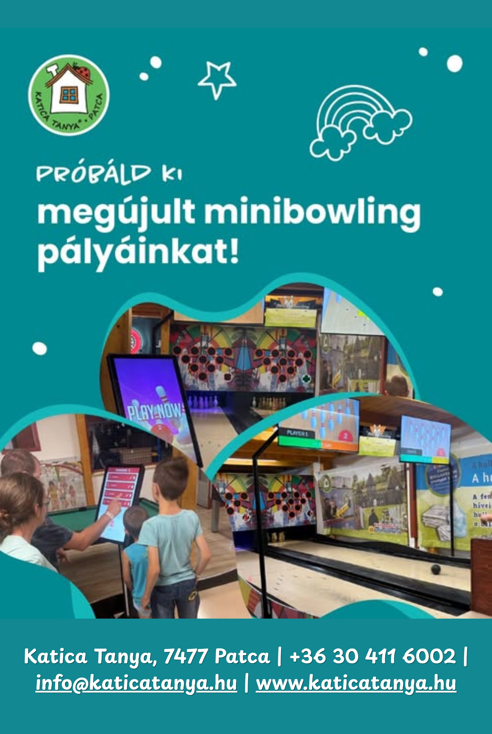 Katica Tanya – Júliusi hétköznapi programok esemény poszter