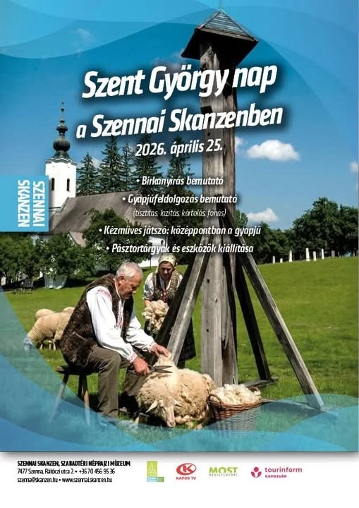 Szent György napja esemény poszter