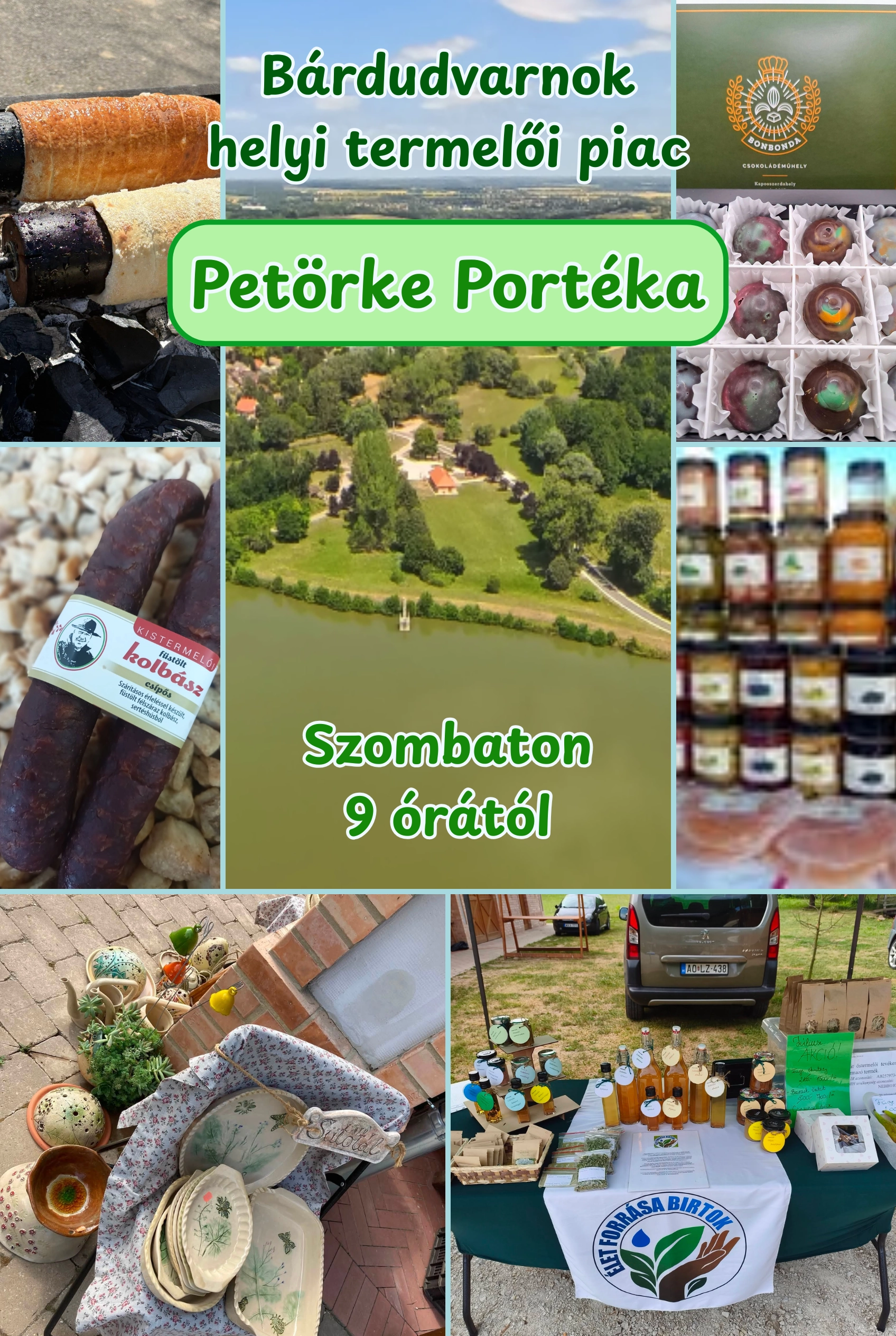 Petörke Portéka – Kistermelői és kézműves piac a Petörke-völgyben esemény poszter