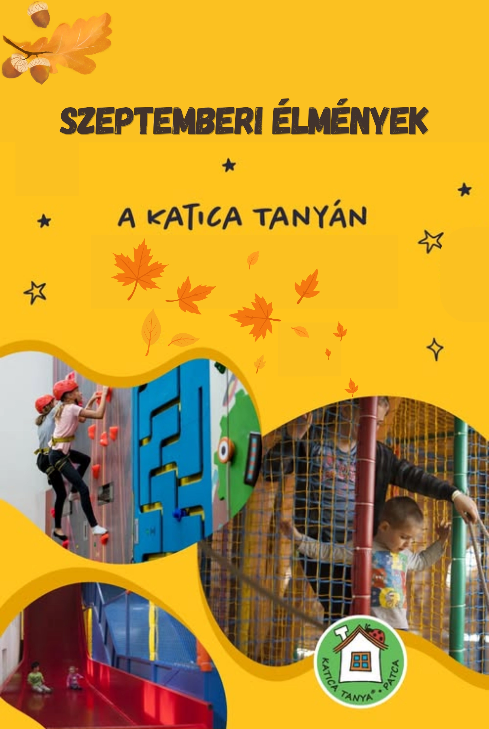 Családi programok a Katica Tanyán – hétköznap is vár a vidéki élmény esemény poszter