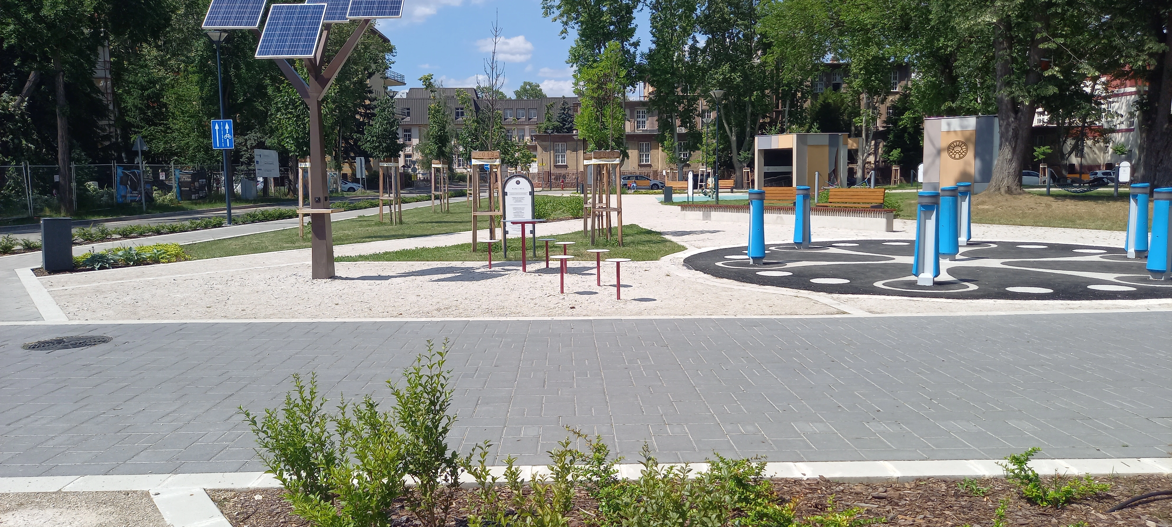 Vaszary park – zöld és okos egyszerre