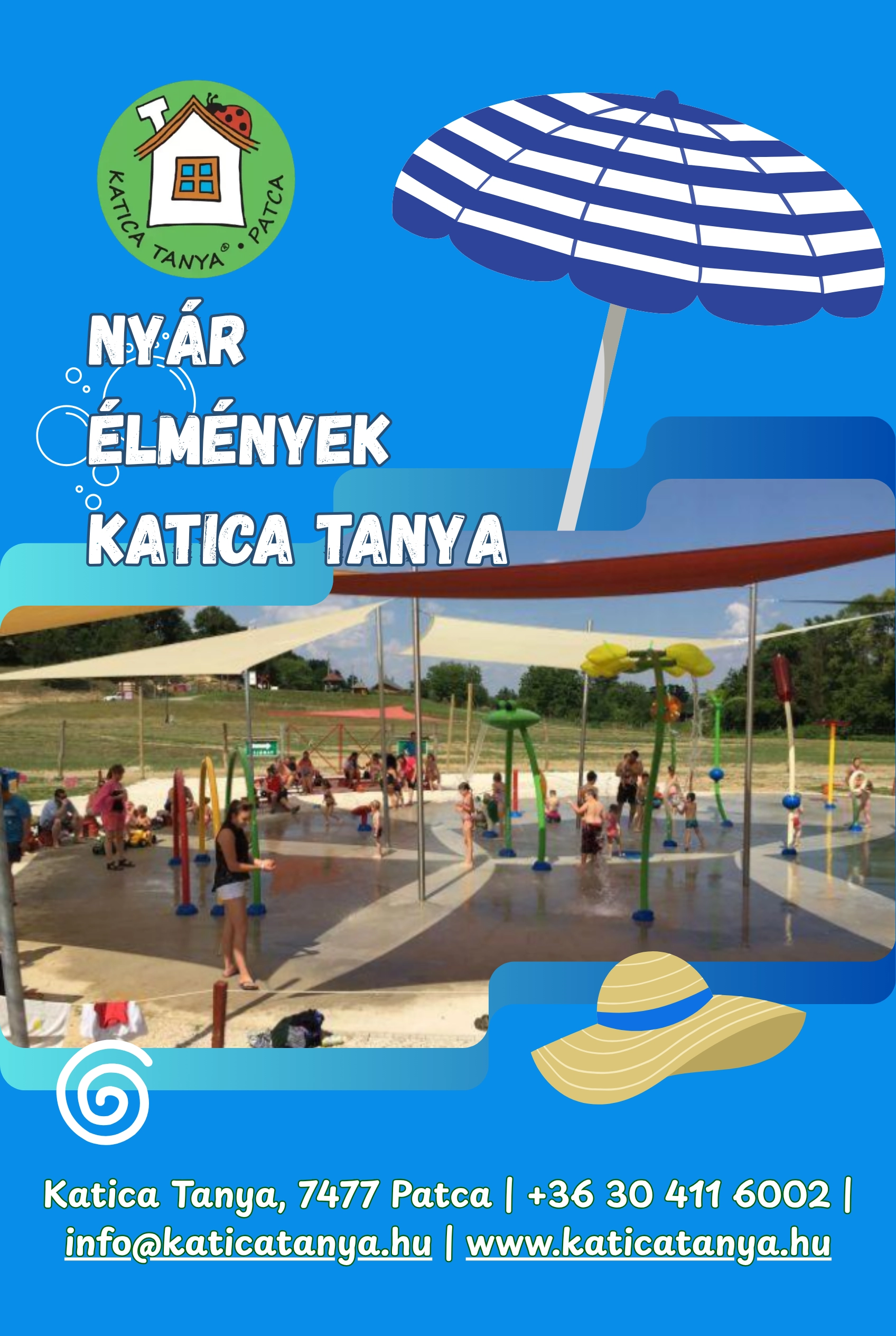 Katica Tanya – Júliusi hétköznapi programok esemény poszter