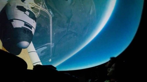 Planetáriumi filmvetítések esemény poszter