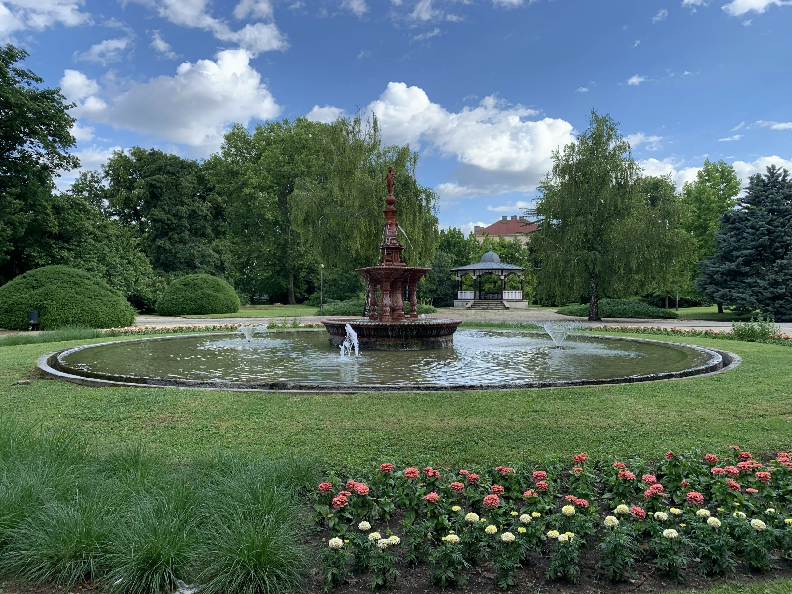 Berzsenyi park – a város zöld szíve