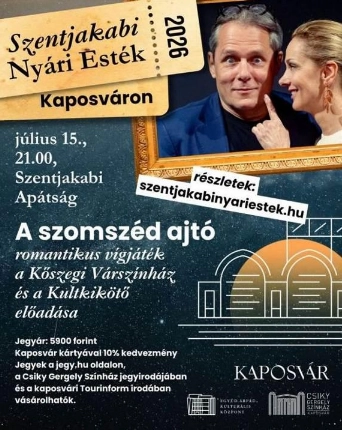 Szentjakabi Nyári Esték 2026 esemény poszter