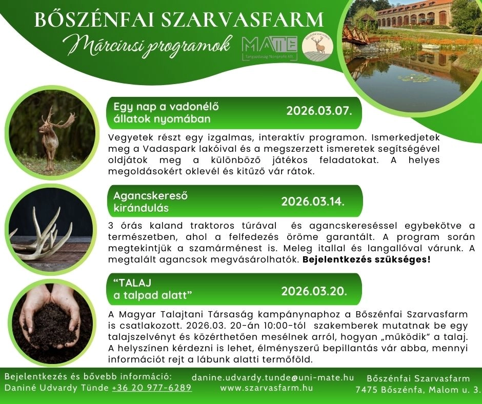 Egy nap a vadonélő állatok nyomában esemény poszter