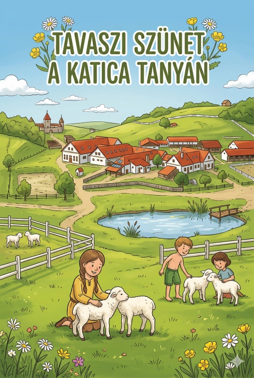 Programok a tavaszi szünetben a Katica Tanyán esemény poszter