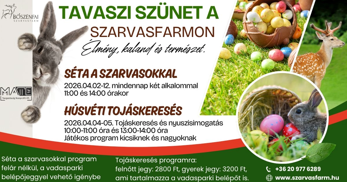 Húsvéti tojáskeresés esemény poszter