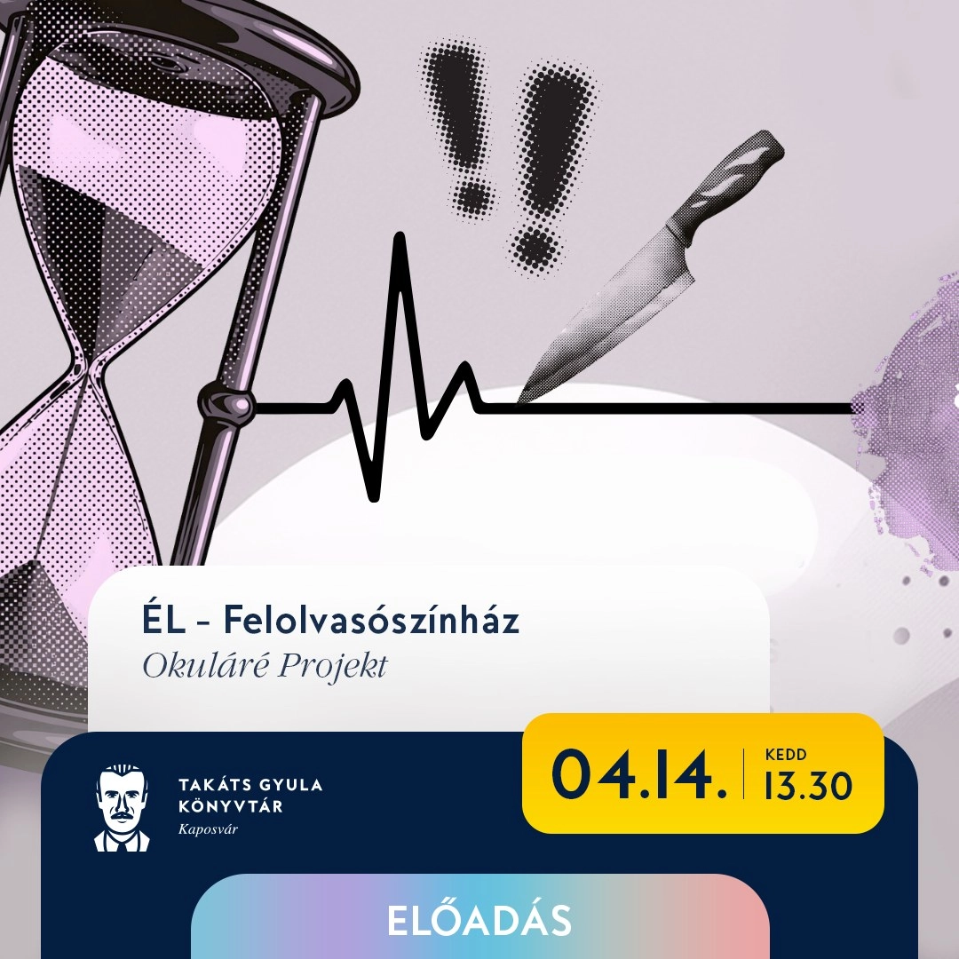 ÉLJEN A KORTÁRS DRÁMA! esemény poszter