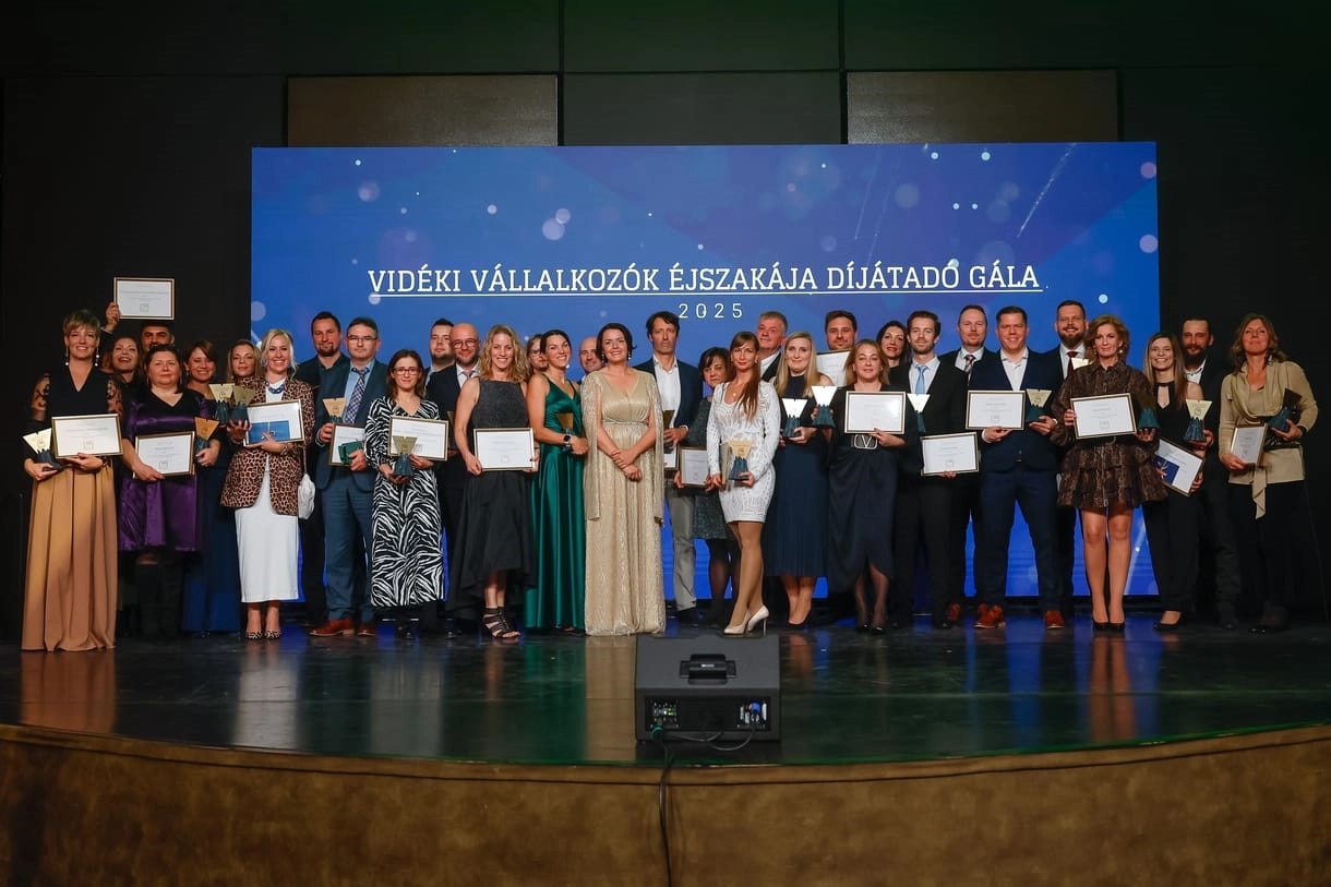 A Katica Tanya Élményközpont elnyerte az Év Vidéki Vállalkozása Díját a Fenntarthatósági kategóriában! hír